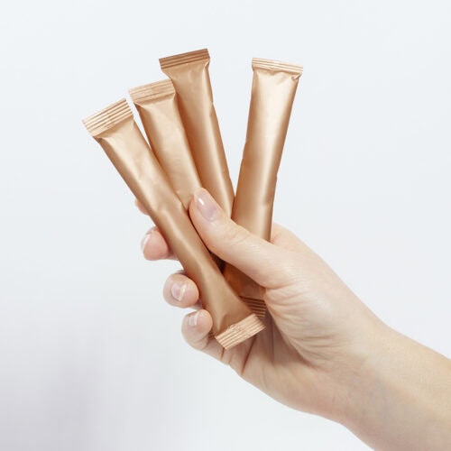 Inside Beauty Expertise marine Collagen 500Da 28 sticks - Afbeelding 2