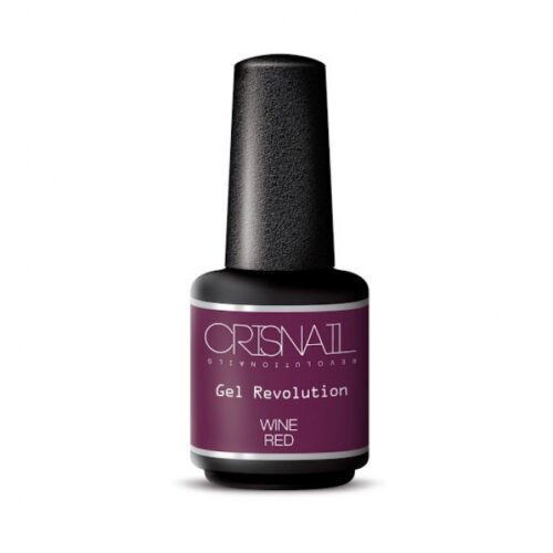 Gel Revolution Nagellak Wine Red (16)
