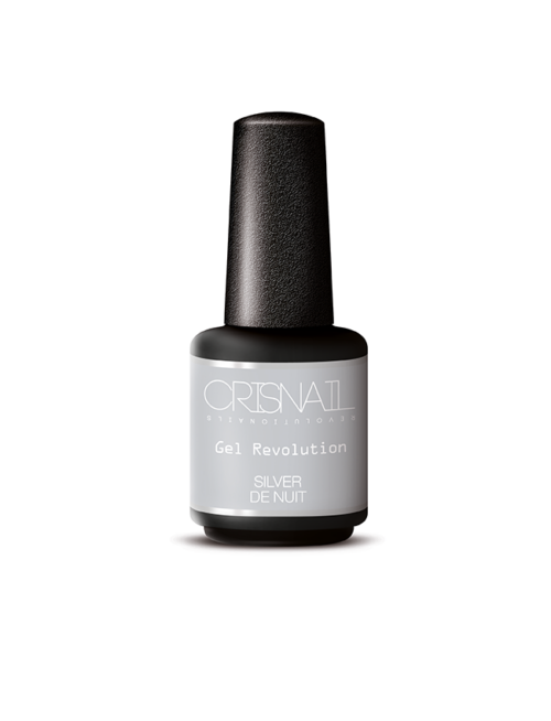 Gel Revolution Nagellak Silver de Nuit (79)