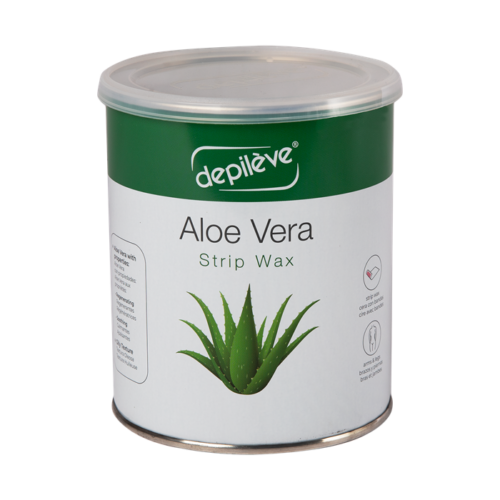 Depileve Waxes Strip Wax Product Aloe Strip Can 800 ml